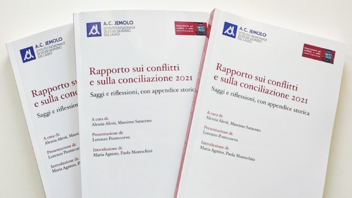 Rapporto sui Conflitti e sulla Conciliazione 2021. L’intervista ai curatori Saraceno e Alesii