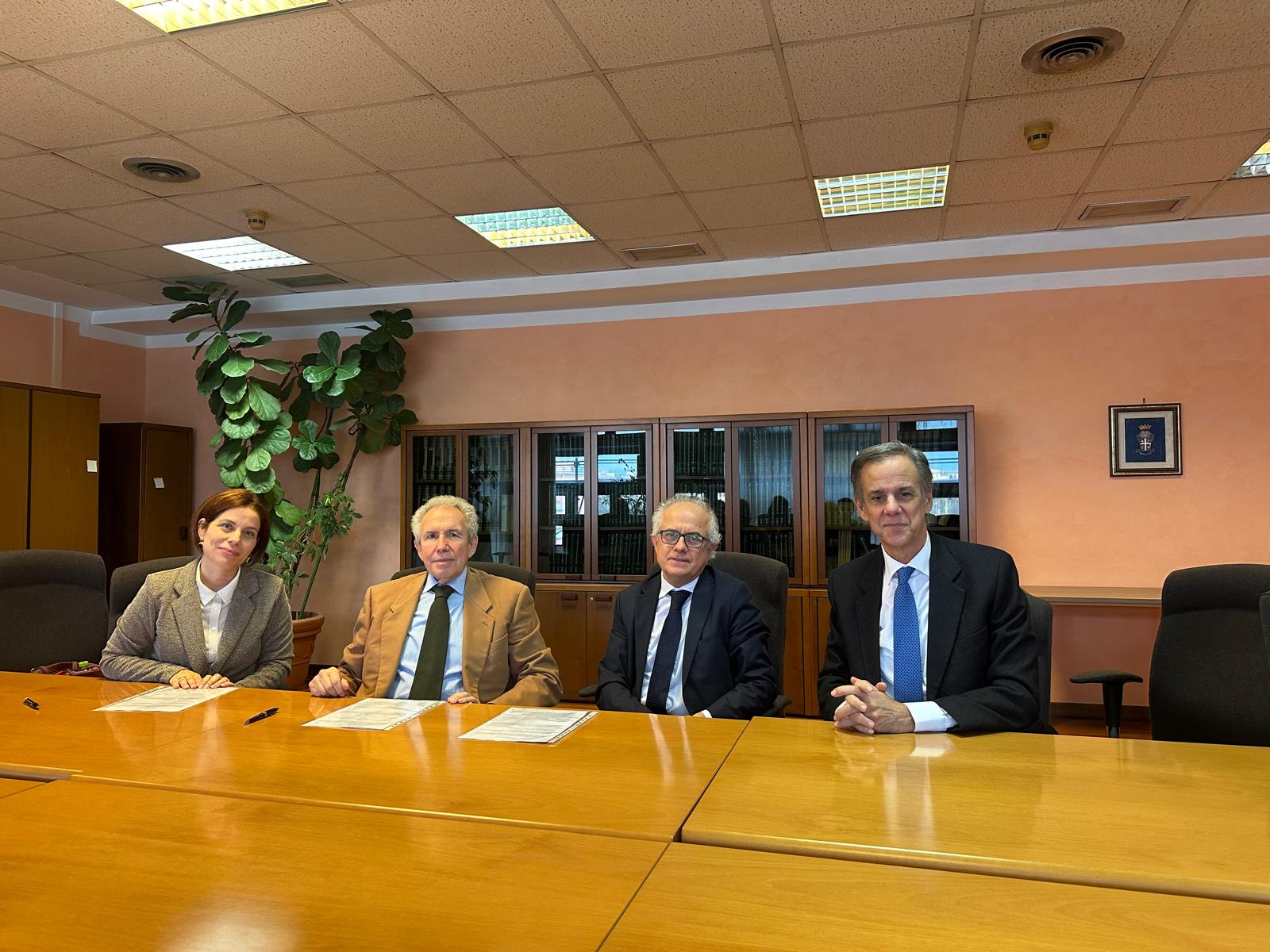 Firmata convenzione tra l'Osservatorio, Roma Tre e Corecom Lazio per formazione e tirocini di laureandi