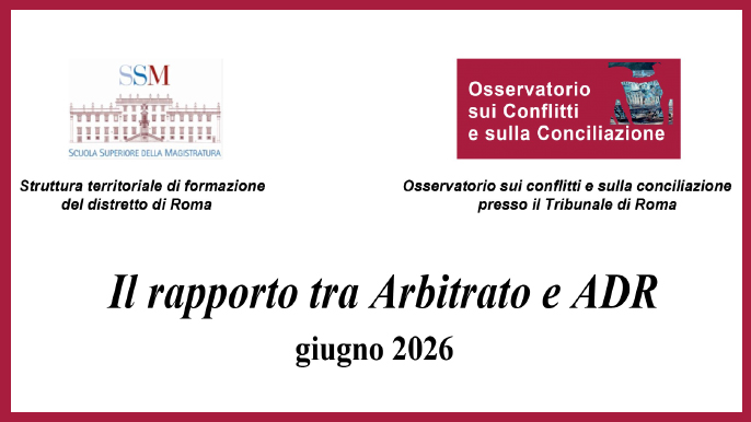 il 10 giugno 2a Officina della Conciliazione 2026